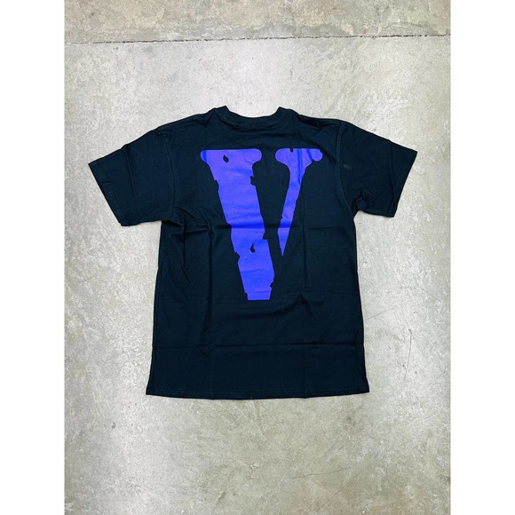 Vlone Friends T-Shirt - Purple - Small - Picture 2 of 3
